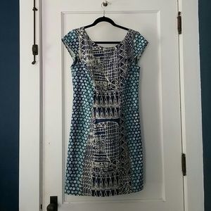 Tracy Reese vback dress Anthropologie